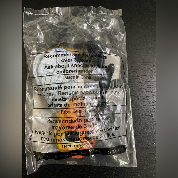 🔴2/$10 SALE🔴 Wendy’s Wild Mascots Toys (2005) - Picture 5 of 5